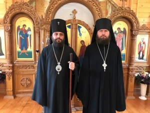 . Архієпископ Філарет звершив Літургію в Преображенському монастирі